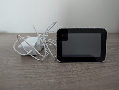 Lenovo Smart Clock - Soft Touch Grey