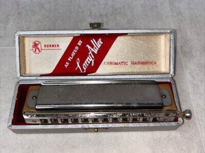 Vintage - Hohner Larry Adler Professional 12 Chromatic Harmonica.