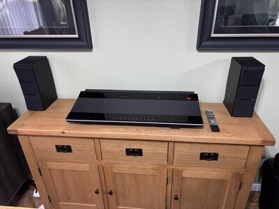 Bang & Olufsen Beocenter 9300 All Working Mint Condition with Speakers & Remote