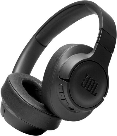 JBL Tune 760NC Wireless Bluetooth Over the ear Headphones - Black (JBLT760NCBLK)