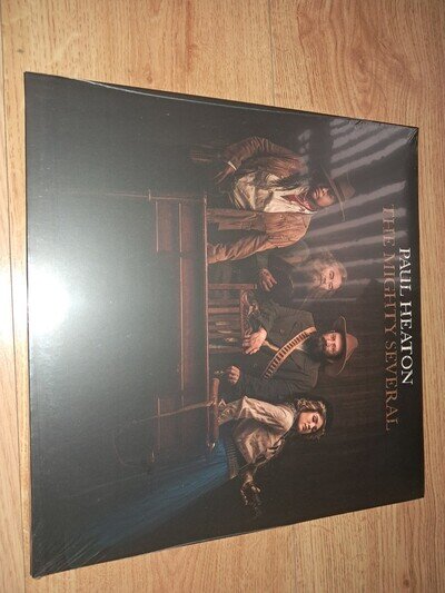 PAUL HEATON THE MIGHTY SEVERAL VINYL LP BRAND NEW SEALED