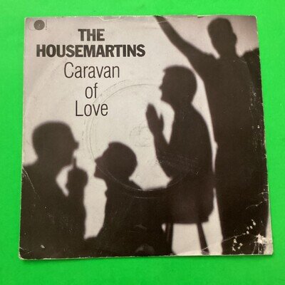 The Housemartins 7” Vinyl Single “ Caravan Of Love “ Chrysalis A2 Paul Heaton