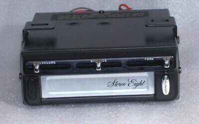 Tenna 8 Track Player - RR-51T 8 Track Tape Player Never Installed see the video