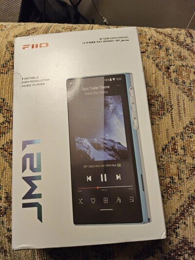 FiiO JM21 Portable Digital Audio Player Hi-Resolution Lossless