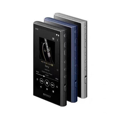 Sony Walkman NW-A306 32G Black Blue Gray Music Without Original Box ++