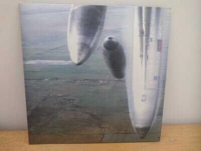 GODSPEED YOU! BLACK EMPEROR )Yanqui U.X.O. ORIGINAL 2002 Vinyl 2 LP /CANADA *NM