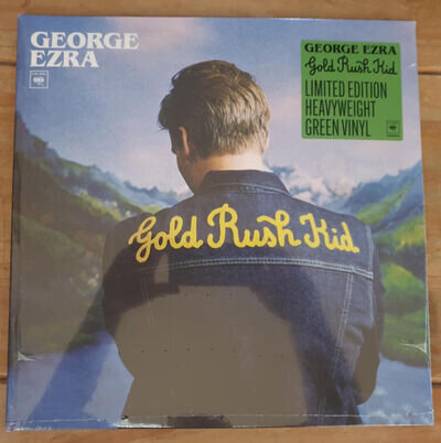 George Ezra - Gold Rush Kid - Green Vinyl LP Record - New / Sealed