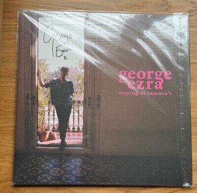 George Ezra Staying At Tamara’s Vinyl Sealed Signed