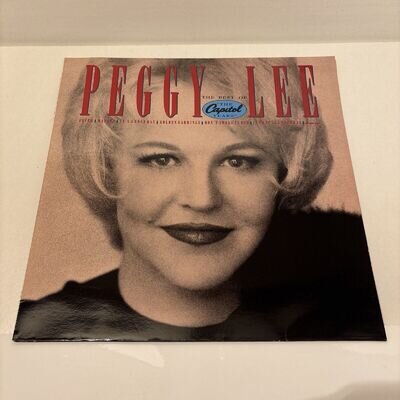 Peggy Lee - The Best Of Peggy Lee "The Capitol Years" (LP, Comp)