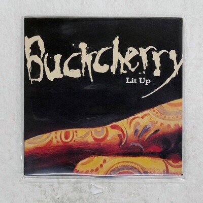 BUCKCHERRY LIT UP DREAMWORKS DRMS750958 UK VINYL 7