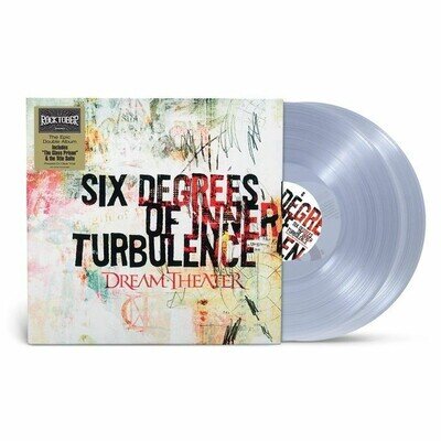 DREAM THEATER - Six Degrees Of Inner Turbulence (Rocktober 2025) - Vinyl (2xLP)