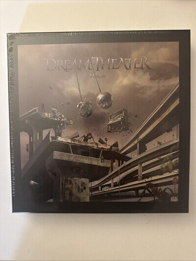 DREAM THEATER Vol. 2 SEALED 8LP Box Set