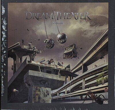 DREAM THEATER Vol. 2 SEALED 8LP Box Set