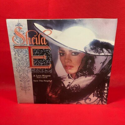 SHEILA E A Love Bizarre 1986 UK 3-track 12" vinyl single Prince Save The People