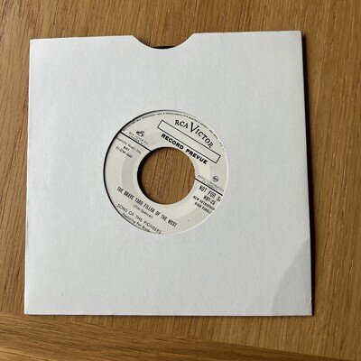 Sons Of The Pioneers – Ballad Of Davy Crockett / Grave Yard Filler Of The West