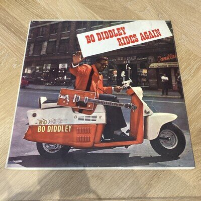 Bo Diddley - Bo Diddley Rides Again PYE International NPL 28029
