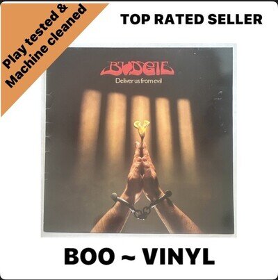 Budgie Deliver Us From Evil A1/B1 Vinyl LP Record Album RCALP 6054 NM / VG+