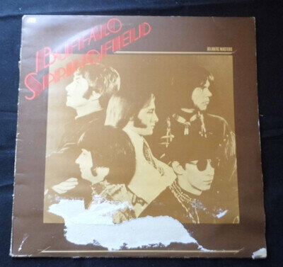 Buffalo Springfield-The Beginning UK Reissue Atlantic – 2402 046