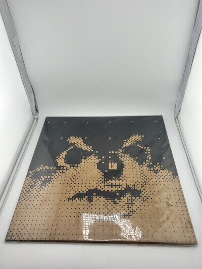 V BTS V 'Layover' Vinyl LP Colored Vinyl Gray Postcard Photo New READ!!!