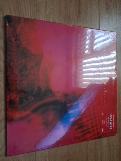 MY BLOODY VALENTINE LOVELESS FULLY ANALOG CUT DELUXE VINYL LP BRAND NEW SEALED