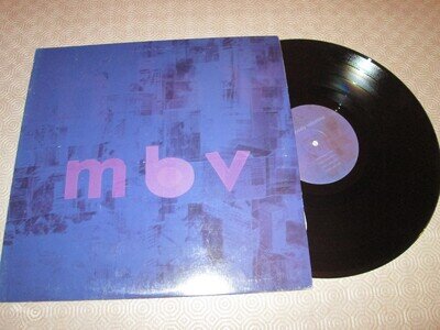 MY BLOODY VALENTINE - MBV -MBV RECORDS - VINYL EXCELLENT