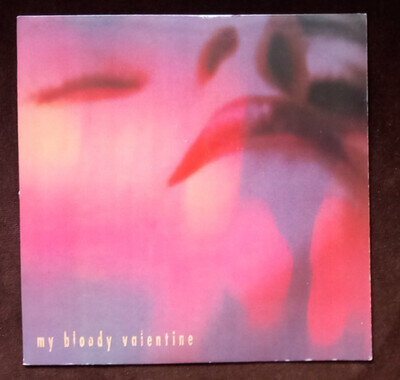 MY BLOODY VALENTINE TO HERE KNOWS WHEN SWALLOW 7" VINYL 45 SHOEGAZE 1991 N/MINT