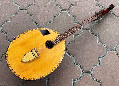 Kobza Prima 4 strings original Concert vintage Ukrainian folk Instrument