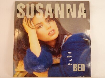 SUSANNA HOFFS (WATER DAMAGED) MY SIDE OF THE BED (72) 3 Track 12" Single includi
