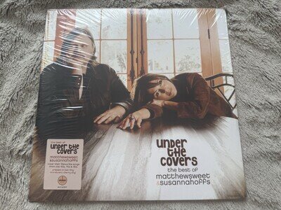Matthew Sweet & Susanna Hoffs ‎– Under The Covers Best Of Red Vinyl LP New Seal
