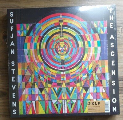 Sufjan Stevens - The Ascension - Double Clear Vinyl LP Record - New / Sealed