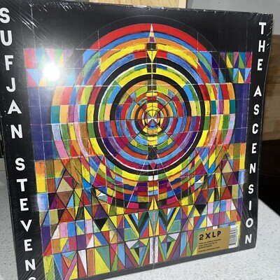 Sufjan Stevens - The Ascension - Clear Vinyl LP- Brand New and Sealed