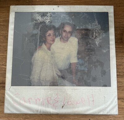 Sufjan Stevens 🔵Carrie & Lowell 10TH Anniversary Blue & White Double Vinyl Mint