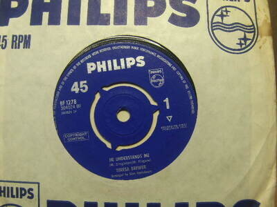 Teresa Brewer – He Understands Me 1963 7” Philips BF 1278