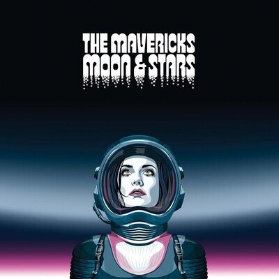 The Mavericks Moon & Stars (Vinyl) 12" Album Coloured Vinyl (Limited Edition)