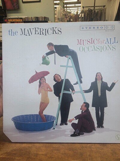 Mavericks - Music for All Occasions 1995 MCA-11257 VG/VG+ RARE LP