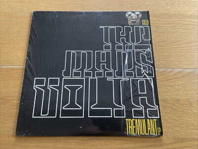 The Mars Volta Tremulant EP. Original 1st US Press 2002