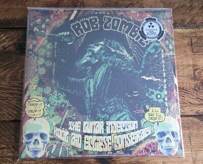 Rob Zombie The Lunar Injection Kool Aid Glow In The Dark Vinyl Limited To 300