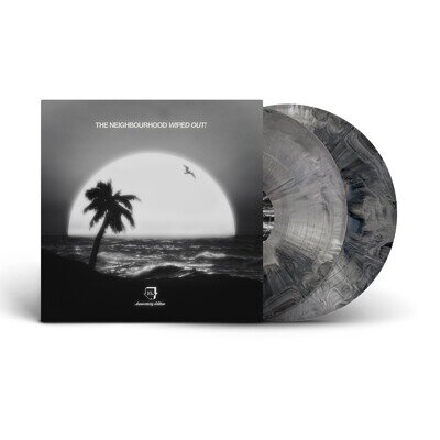 The Neighborhood Wiped Out! 10th Anniversary Silver Marble Vinyl /1000 Presale