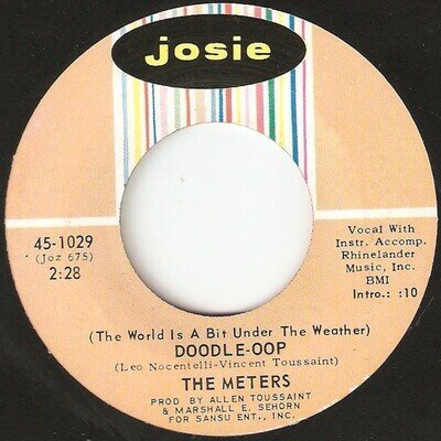The Meters - (The World Is A Bit Under The Weather) Doodle-Oop / I Need More ...