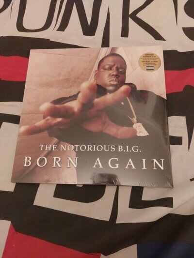 The Notorious B.I.G.12" Vinyl LP Album Born Again, Hip Hop,gangsta,Sealed