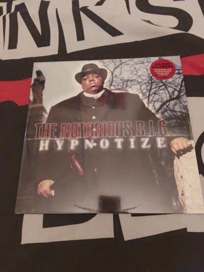 The Notorious B.I.G. 12" Vinyl Single RSD,LTD ED BLACK/ORANGE VINYL ...