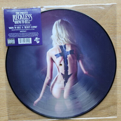 The Pretty Reckless – Going To Hell Picture Disc Vinyl LP NM