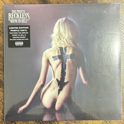 The Pretty Reckless Going To Hell Taylor Momsen Purple Vinyl Limited Edition