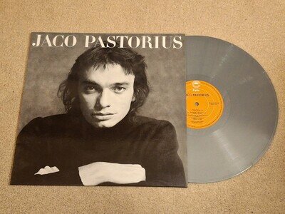 Jaco Pastorius Debut Album : Special LTD Edition in Silver Vinyl. Mint Condition