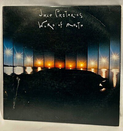 Jaco Pastorius - Word Of Mouth - LP Vinyl Warner Brothers records 1981