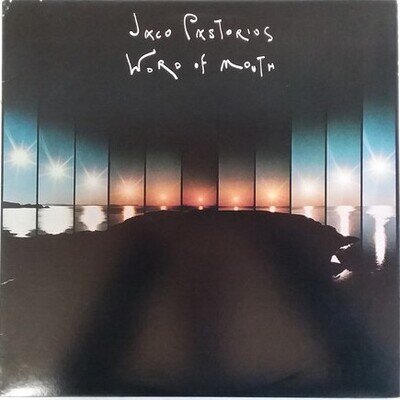 Jaco Pastorius - Word Of Mouth (LP, Album, Spe)