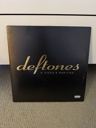 Deftones B Sides & Rarities 2016 Etched Edition With DVD Vinyl LP Record