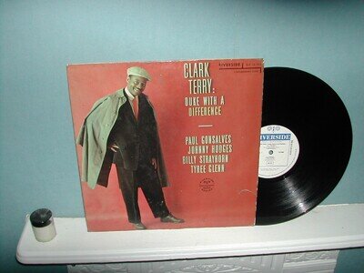 Clark Terry-Duke with a difference LP