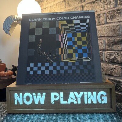 Clark Terry Color Changes Vinyl Record LP NM