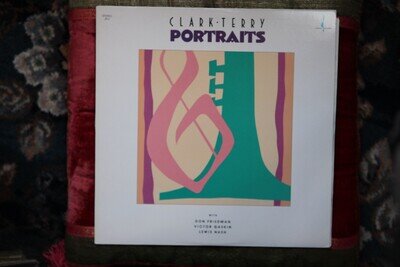 Clark Terry : Portraits VINYL 12" Album 1989 Chesky
